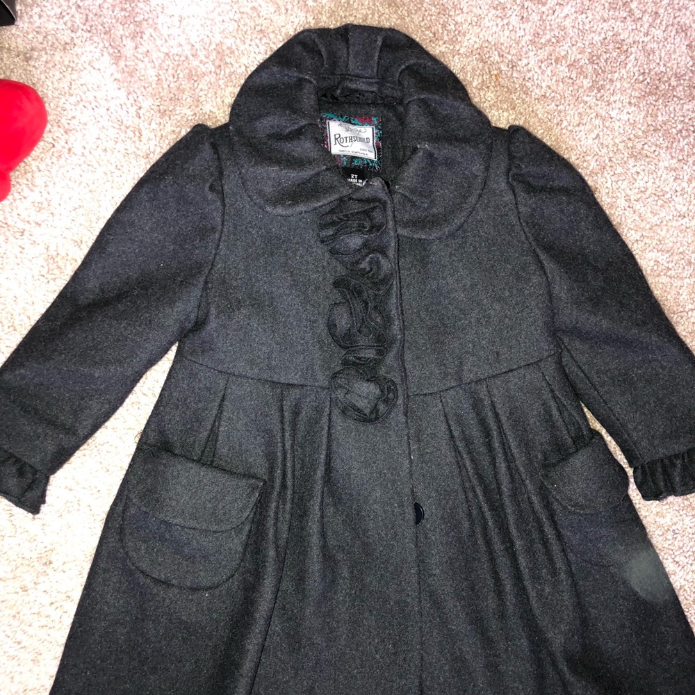 Toddler girl Rothschild Coat